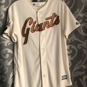 San Francisco Giants World Series Jersey #8